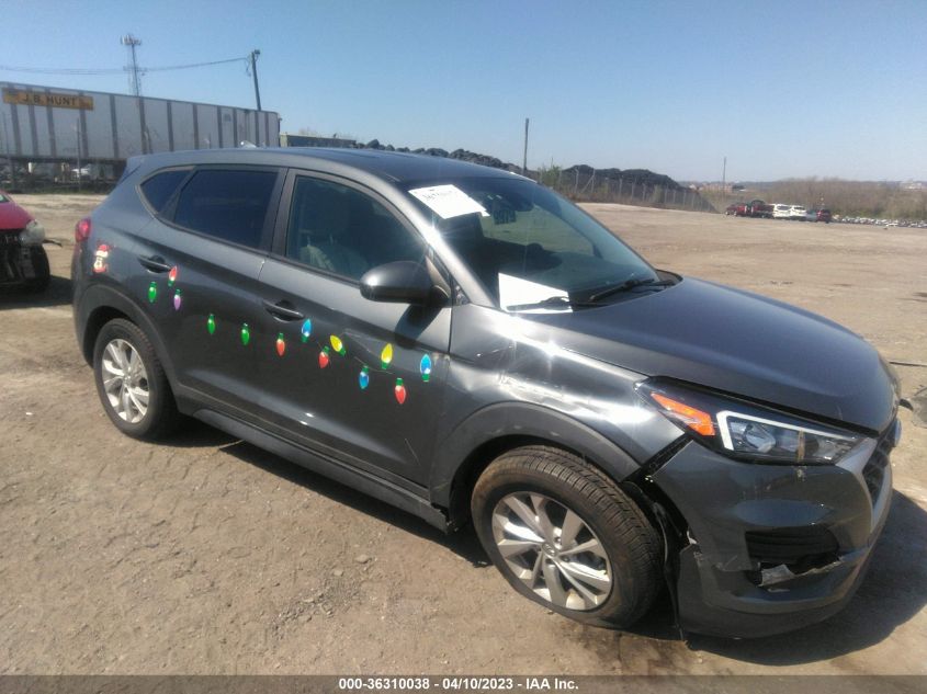 2019 HYUNDAI TUCSON SE - KM8J2CA46KU012047