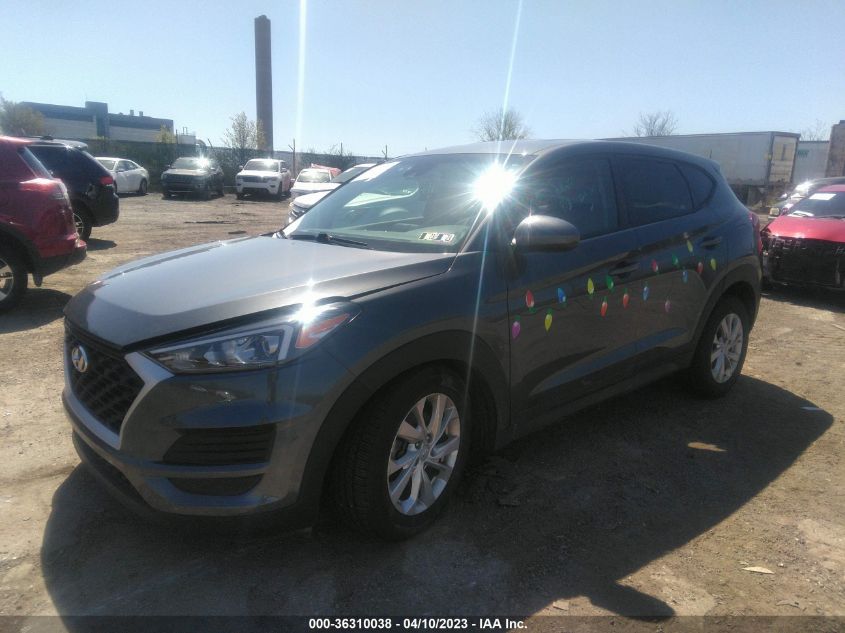 2019 HYUNDAI TUCSON SE - KM8J2CA46KU012047