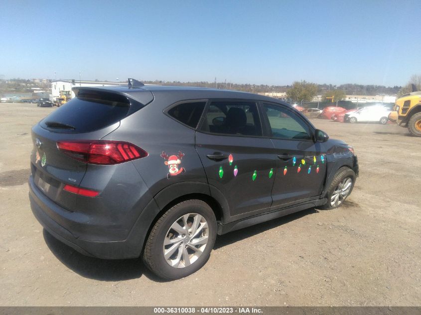 2019 HYUNDAI TUCSON SE - KM8J2CA46KU012047
