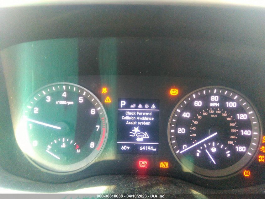 2019 HYUNDAI TUCSON SE - KM8J2CA46KU012047