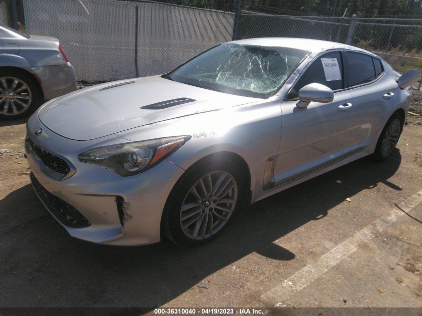 2018 KIA STINGER BASE - KNAE15LA5J6024357