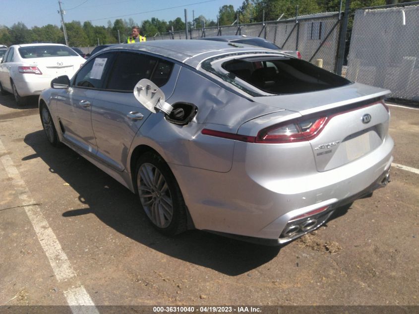 2018 KIA STINGER BASE - KNAE15LA5J6024357