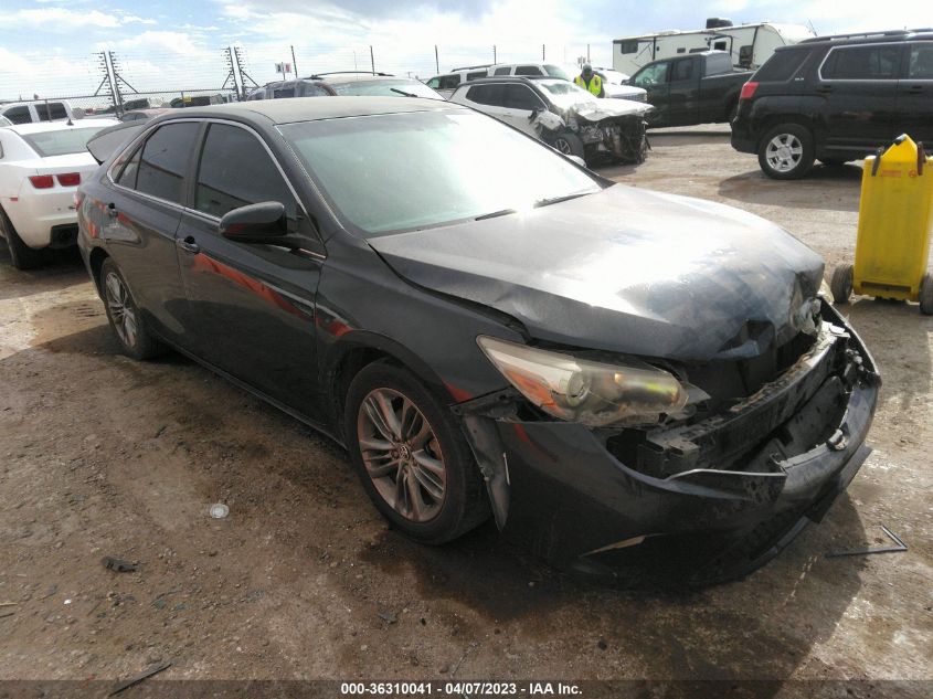 2015 TOYOTA CAMRY XLE/SE/LE/XSE - 4T1BF1FK7FU976098