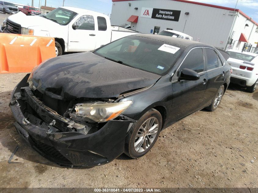 2015 TOYOTA CAMRY XLE/SE/LE/XSE - 4T1BF1FK7FU976098