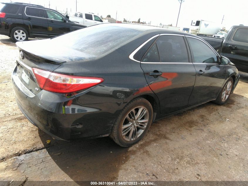 2015 TOYOTA CAMRY XLE/SE/LE/XSE - 4T1BF1FK7FU976098