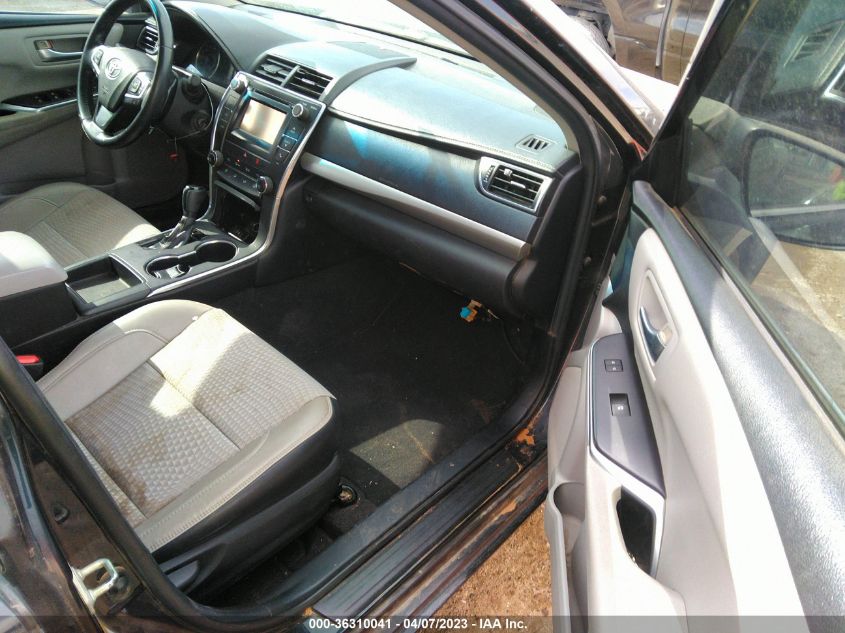 2015 TOYOTA CAMRY XLE/SE/LE/XSE - 4T1BF1FK7FU976098