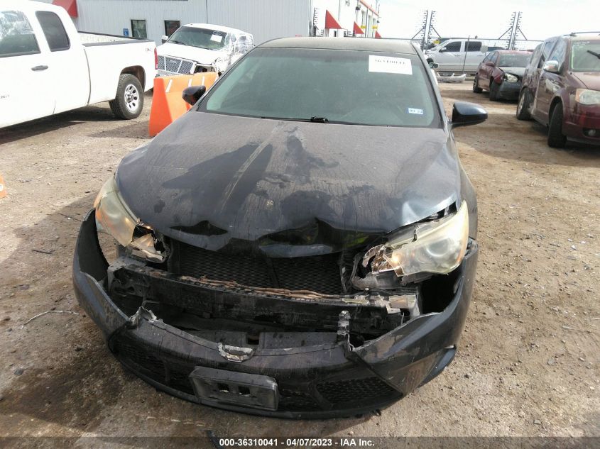 2015 TOYOTA CAMRY XLE/SE/LE/XSE - 4T1BF1FK7FU976098