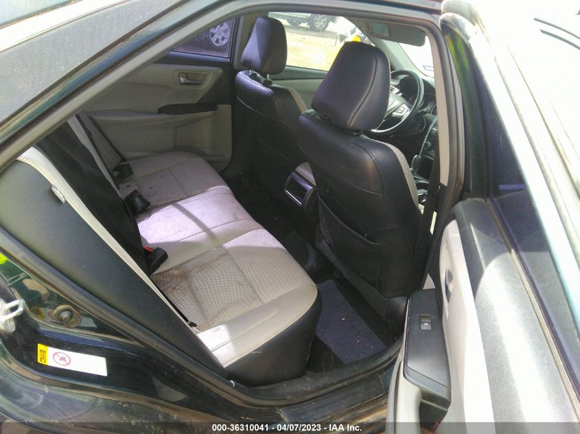 2015 TOYOTA CAMRY XLE/SE/LE/XSE - 4T1BF1FK7FU976098