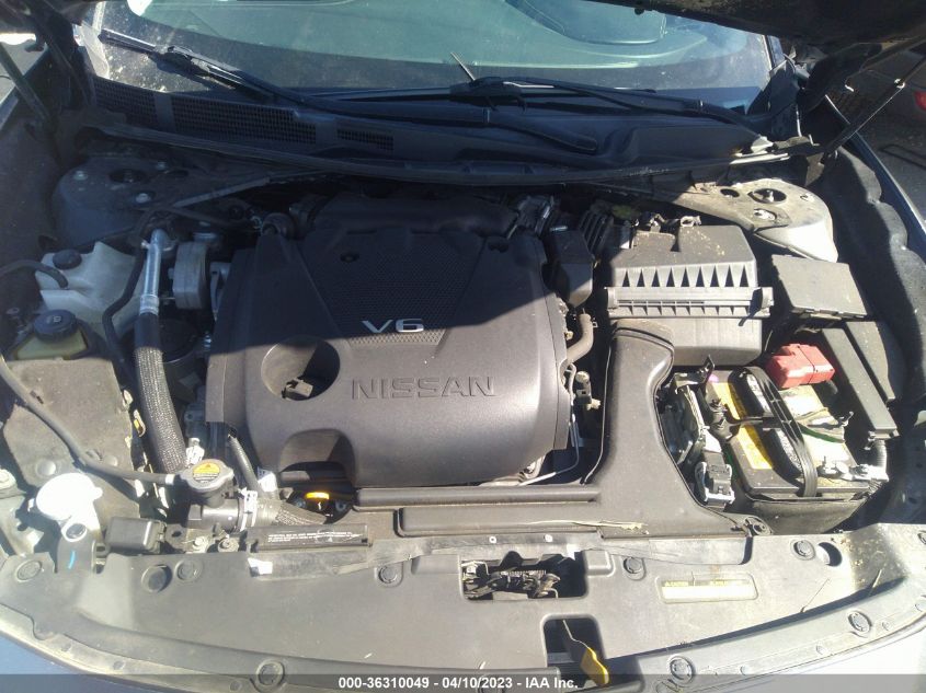 2018 NISSAN MAXIMA SV - 1N4AA6AP2JC378889