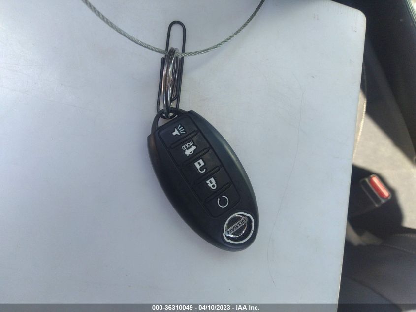 2018 NISSAN MAXIMA SV - 1N4AA6AP2JC378889