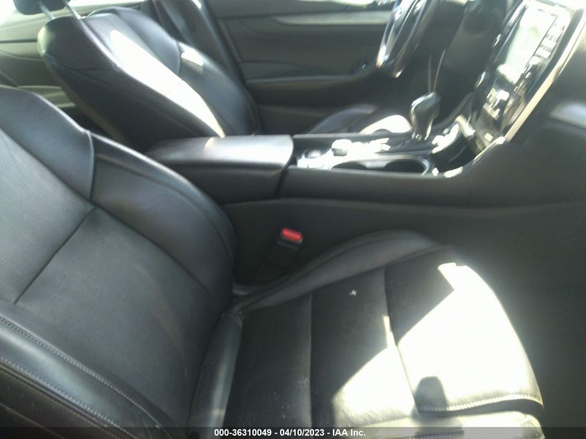 2018 NISSAN MAXIMA SV - 1N4AA6AP2JC378889