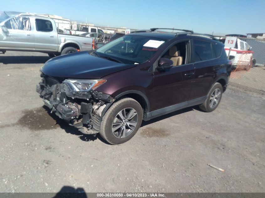 2018 TOYOTA RAV4 XLE/ADVENTURE - 2T3RFREV0JW716912