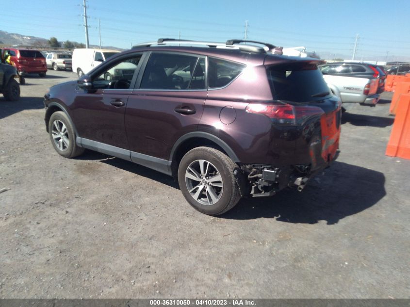 2018 TOYOTA RAV4 XLE/ADVENTURE - 2T3RFREV0JW716912