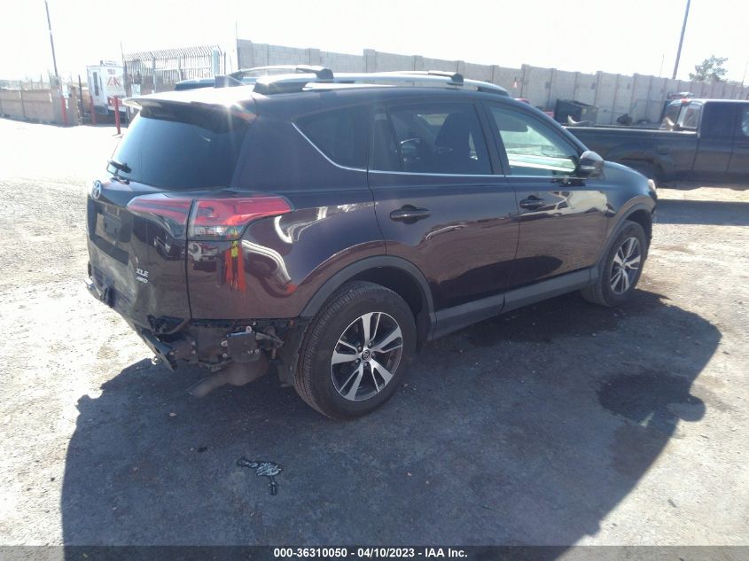 2018 TOYOTA RAV4 XLE/ADVENTURE - 2T3RFREV0JW716912