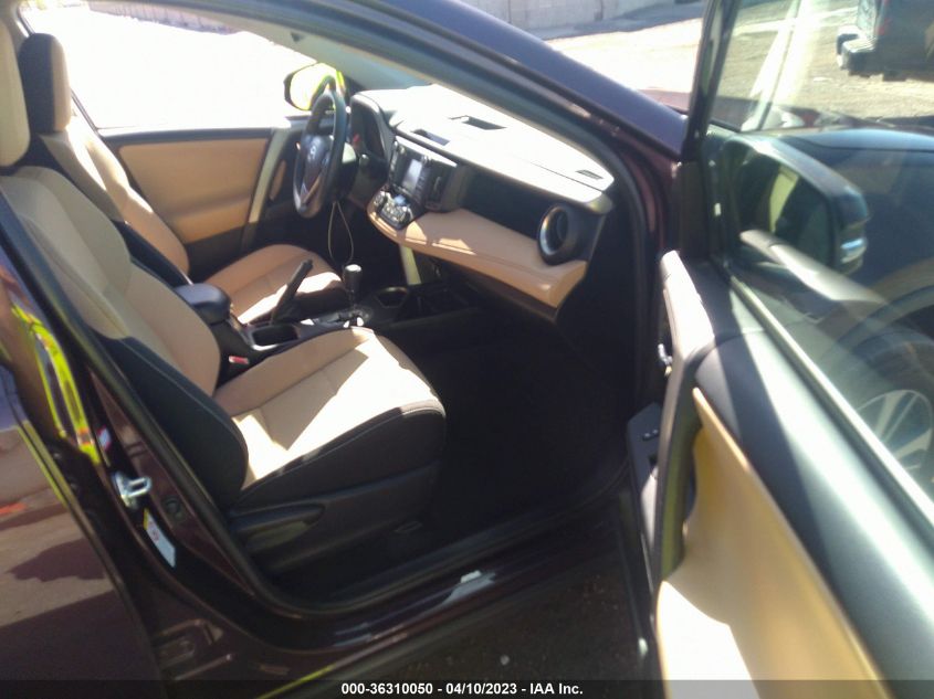 2018 TOYOTA RAV4 XLE/ADVENTURE - 2T3RFREV0JW716912