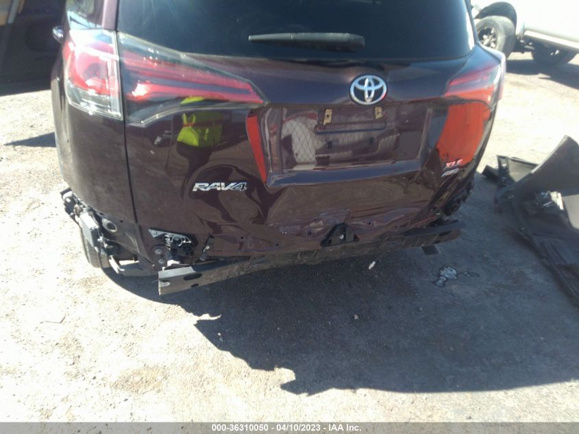 2018 TOYOTA RAV4 XLE/ADVENTURE - 2T3RFREV0JW716912