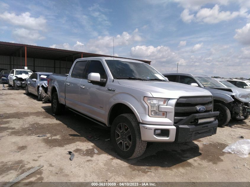 2015 FORD F-150 XLT W - 1FTFW1EG5FFC96398