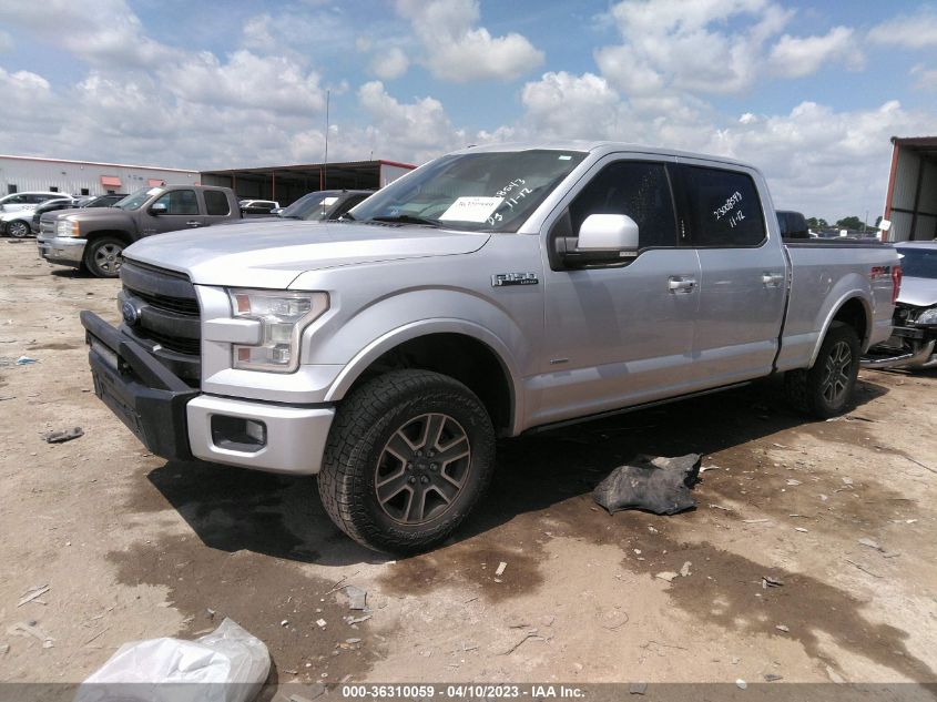 2015 FORD F-150 XLT W - 1FTFW1EG5FFC96398