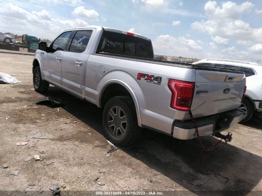 2015 FORD F-150 XLT W - 1FTFW1EG5FFC96398