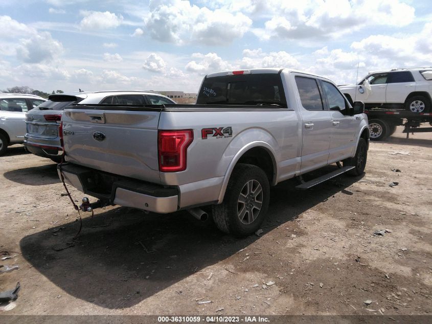 2015 FORD F-150 XLT W - 1FTFW1EG5FFC96398