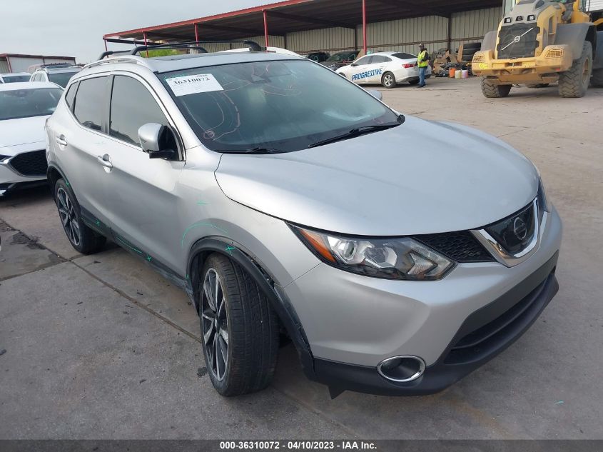 2017 NISSAN ROGUE SPORT SL - JN1BJ1CP4HW023863
