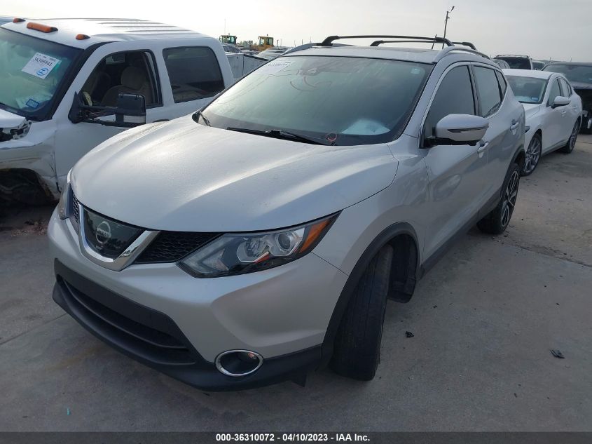 2017 NISSAN ROGUE SPORT SL - JN1BJ1CP4HW023863
