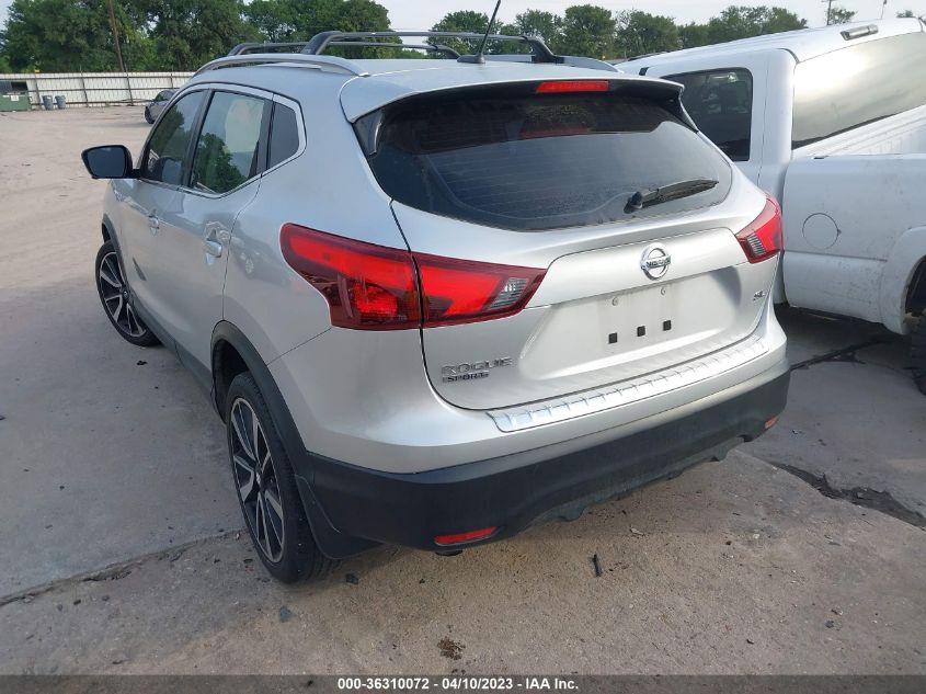 2017 NISSAN ROGUE SPORT SL - JN1BJ1CP4HW023863