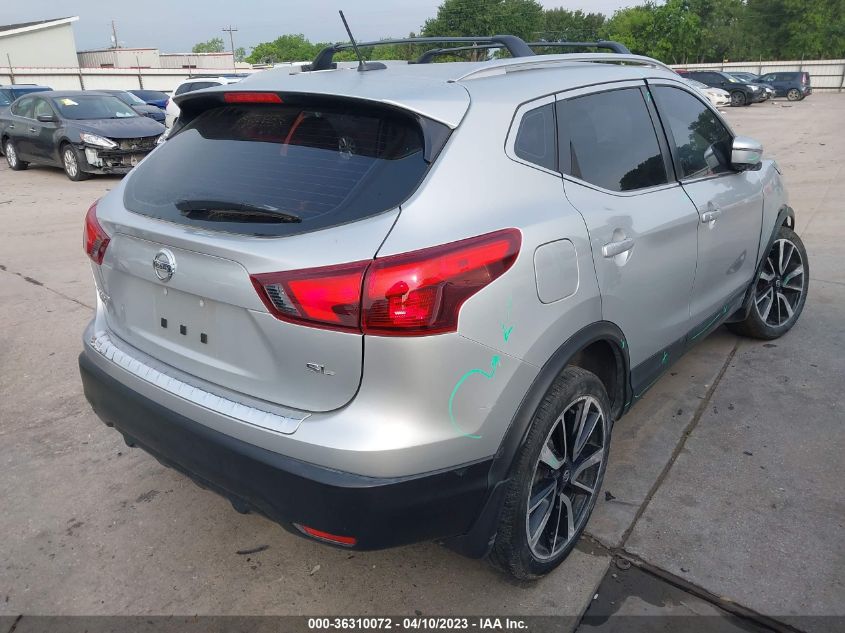 2017 NISSAN ROGUE SPORT SL - JN1BJ1CP4HW023863