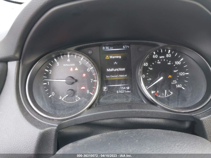 2017 NISSAN ROGUE SPORT SL - JN1BJ1CP4HW023863