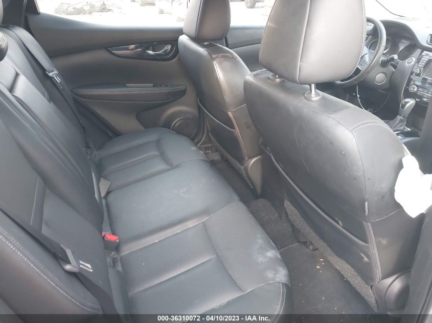 2017 NISSAN ROGUE SPORT SL - JN1BJ1CP4HW023863