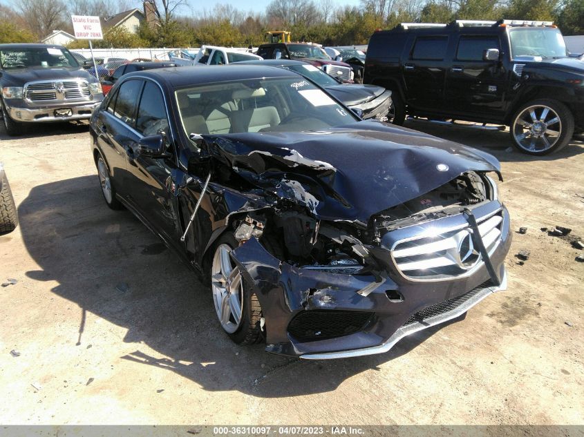 2014 MERCEDES-BENZ E-CLASS E 350 - WDDHF8JB4EA862340