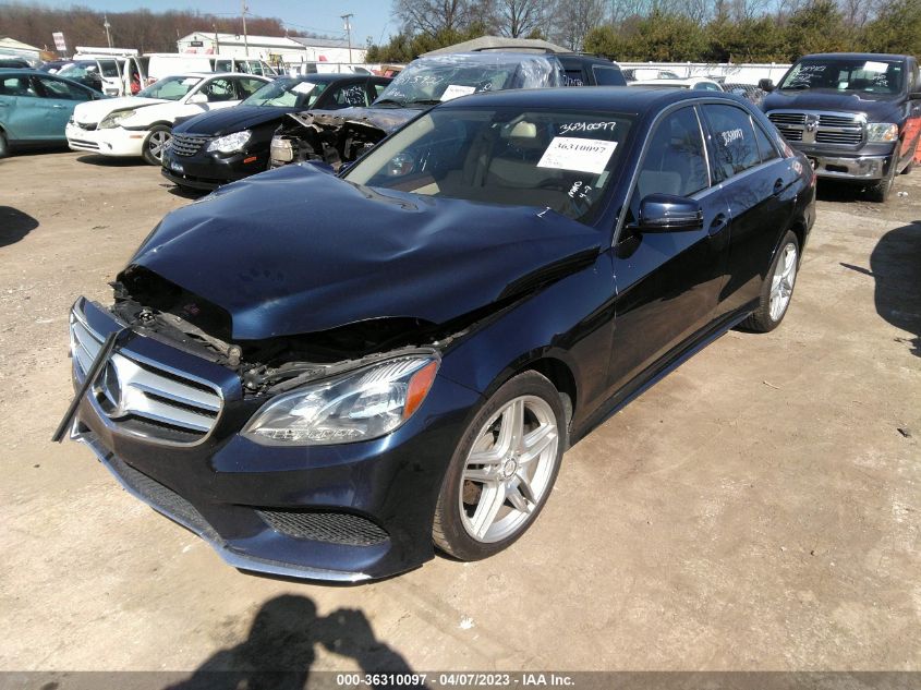 2014 MERCEDES-BENZ E-CLASS E 350 - WDDHF8JB4EA862340
