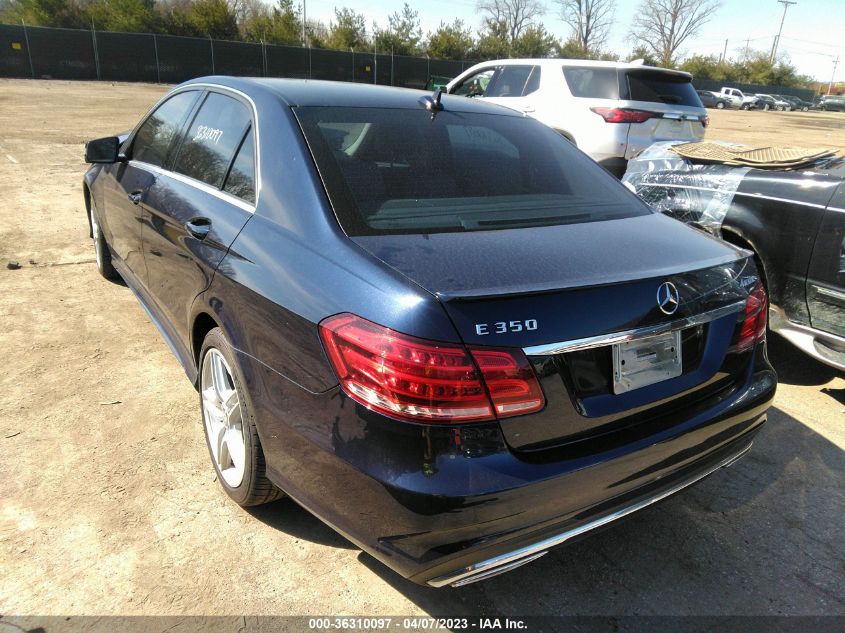 2014 MERCEDES-BENZ E-CLASS E 350 - WDDHF8JB4EA862340