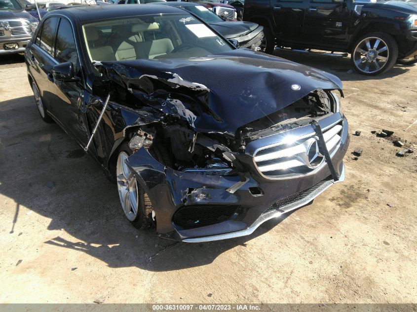 2014 MERCEDES-BENZ E-CLASS E 350 - WDDHF8JB4EA862340