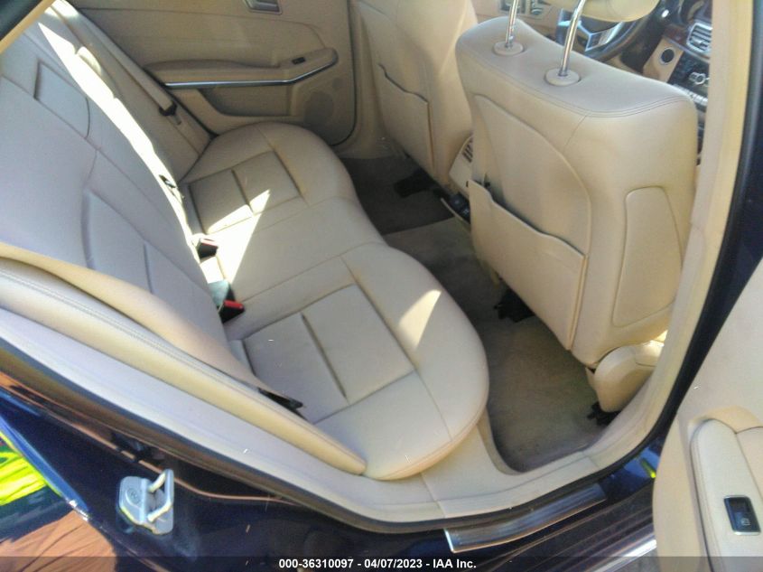 2014 MERCEDES-BENZ E-CLASS E 350 - WDDHF8JB4EA862340