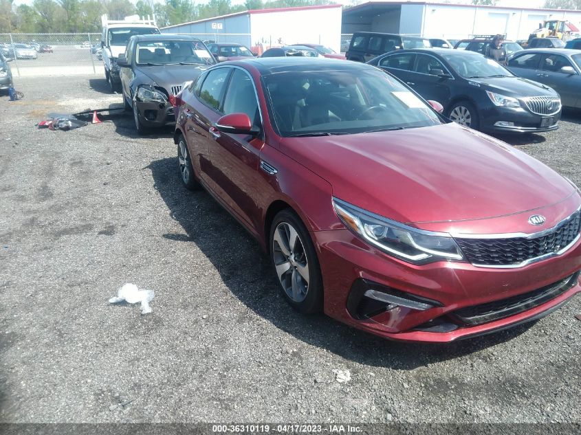 2020 KIA OPTIMA S - 5XXGT4L3XLG397416