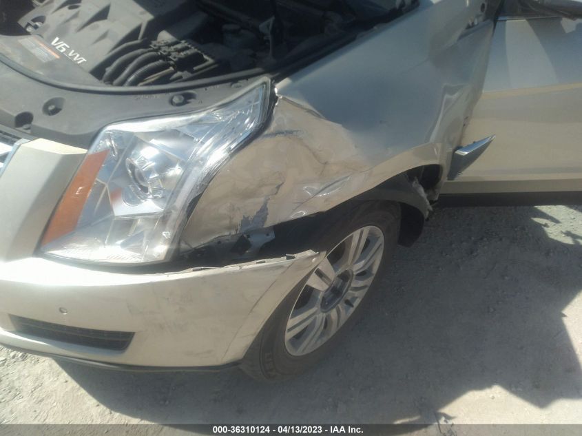 2013 CADILLAC SRX LUXURY COLLECTION - 3GYFNCE31DS536450