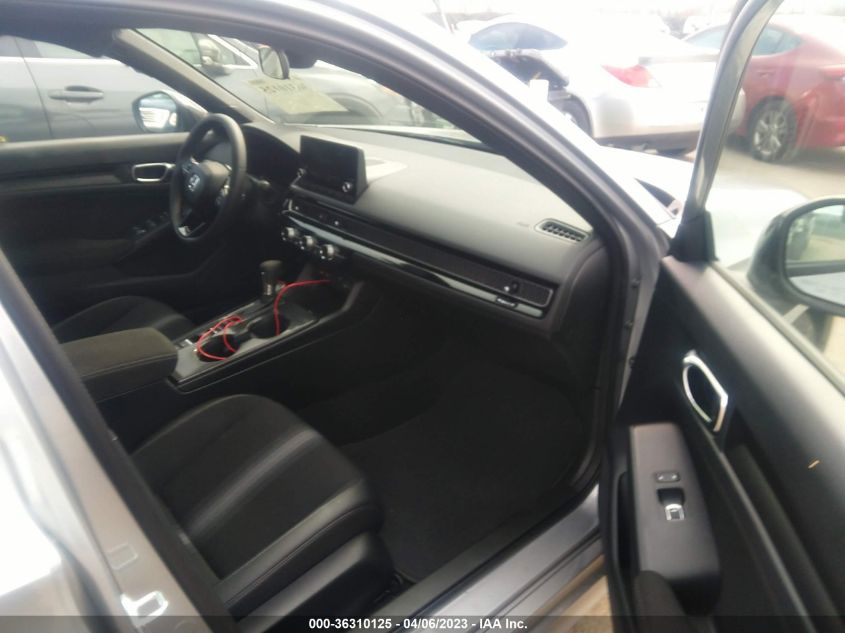 2022 HONDA CIVIC SEDAN SPORT - 2HGFE2F56NH605574