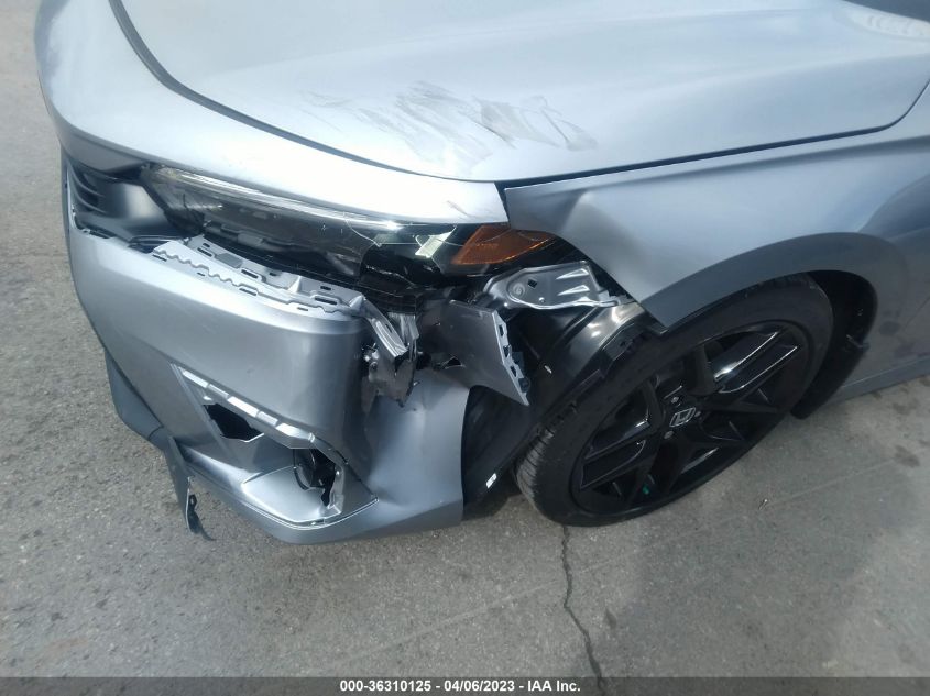 2022 HONDA CIVIC SEDAN SPORT - 2HGFE2F56NH605574