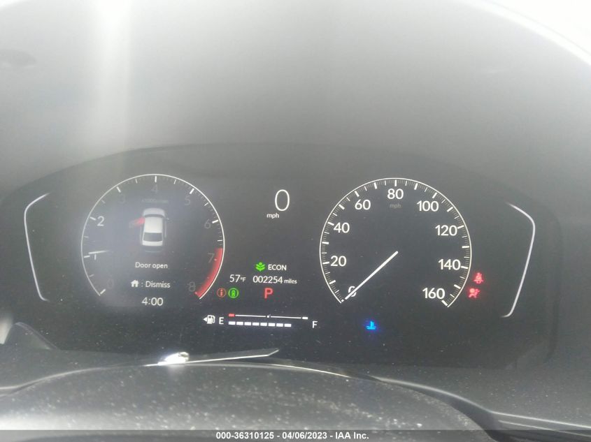 2022 HONDA CIVIC SEDAN SPORT - 2HGFE2F56NH605574