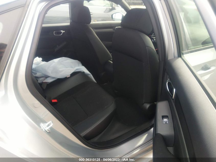 2022 HONDA CIVIC SEDAN SPORT - 2HGFE2F56NH605574