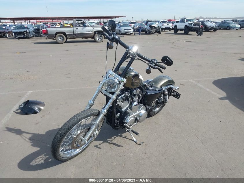 2016 HARLEY-DAVIDSON XL1200 V - 1HD1LF318GC404853