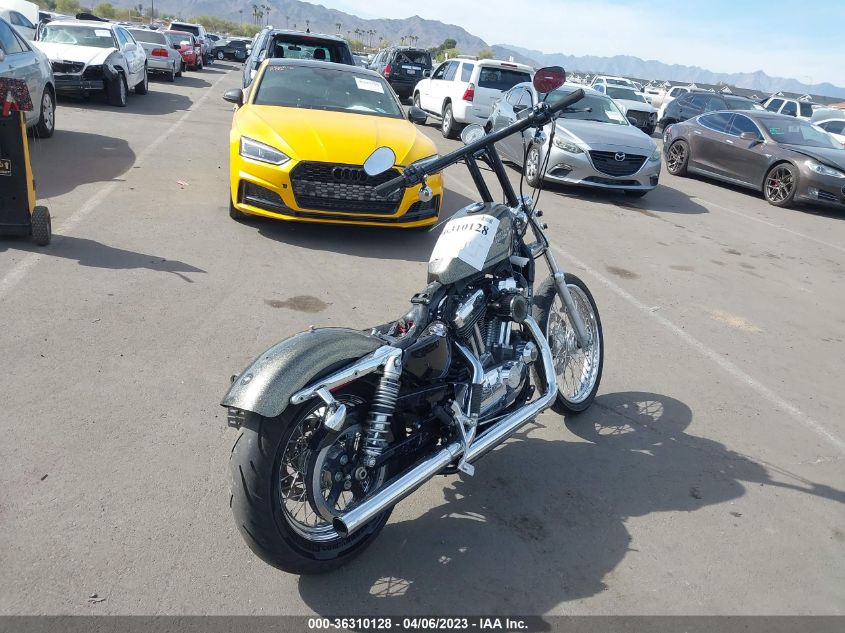 2016 HARLEY-DAVIDSON XL1200 V - 1HD1LF318GC404853