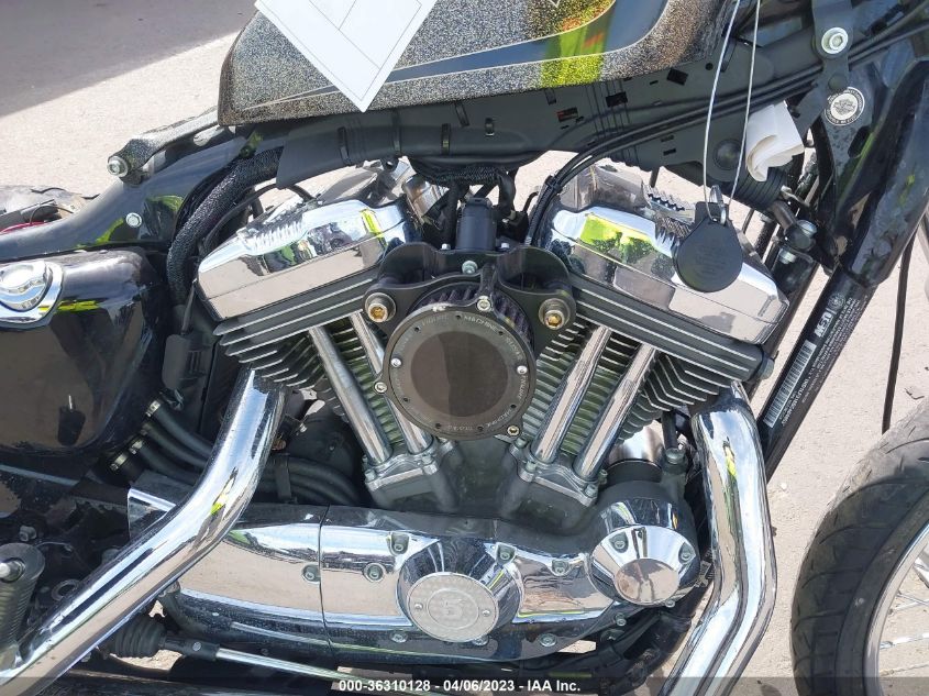 2016 HARLEY-DAVIDSON XL1200 V - 1HD1LF318GC404853