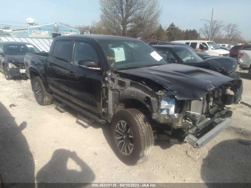 2022 TOYOTA TACOMA 4WD SR/SR5/TRD SPORT - 3TYCZ5AN3NT084821
