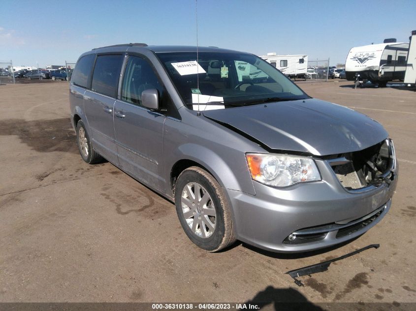 2014 CHRYSLER TOWN & COUNTRY TOURING - 2C4RC1BGXER398779