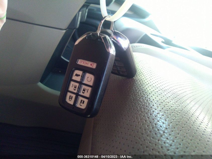 2019 HONDA ODYSSEY ELITE - 5FNRL6H94KB039117