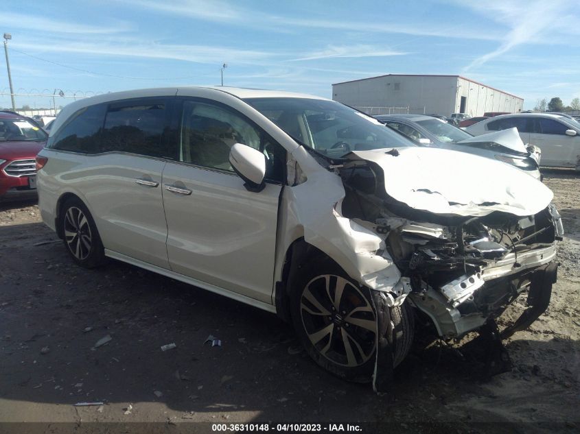 2019 HONDA ODYSSEY ELITE - 5FNRL6H94KB039117