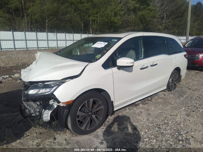 2019 HONDA ODYSSEY ELITE - 5FNRL6H94KB039117
