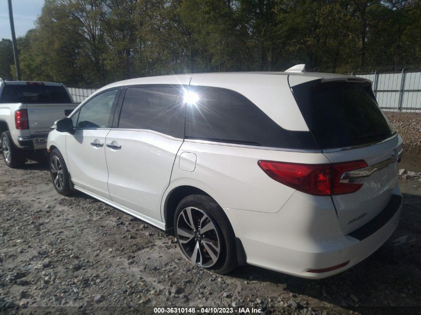 2019 HONDA ODYSSEY ELITE - 5FNRL6H94KB039117